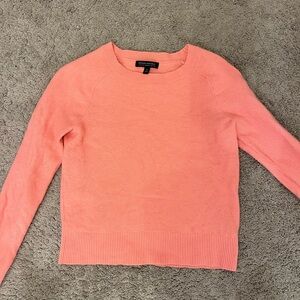 Banana Republic Pink Crew Neck Sweater